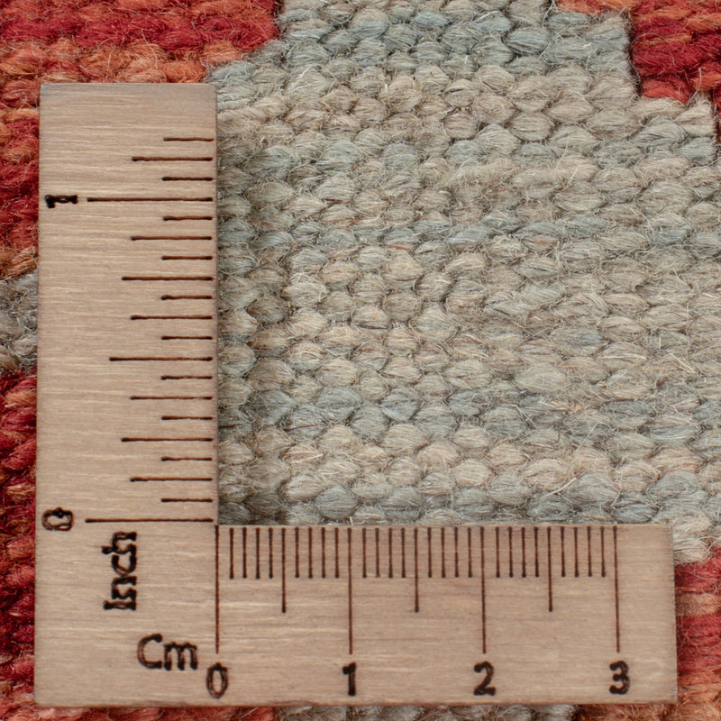 Kelim Rug - Splash - 252 x 181 cm - multicolored