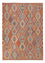Kelim Rug - Splash - 243 x 178 cm - multicolored