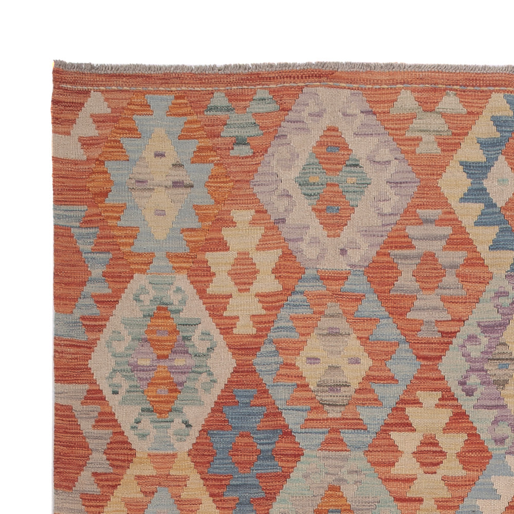 Kilim Maimana Rug 243x178cm - Wool Rug