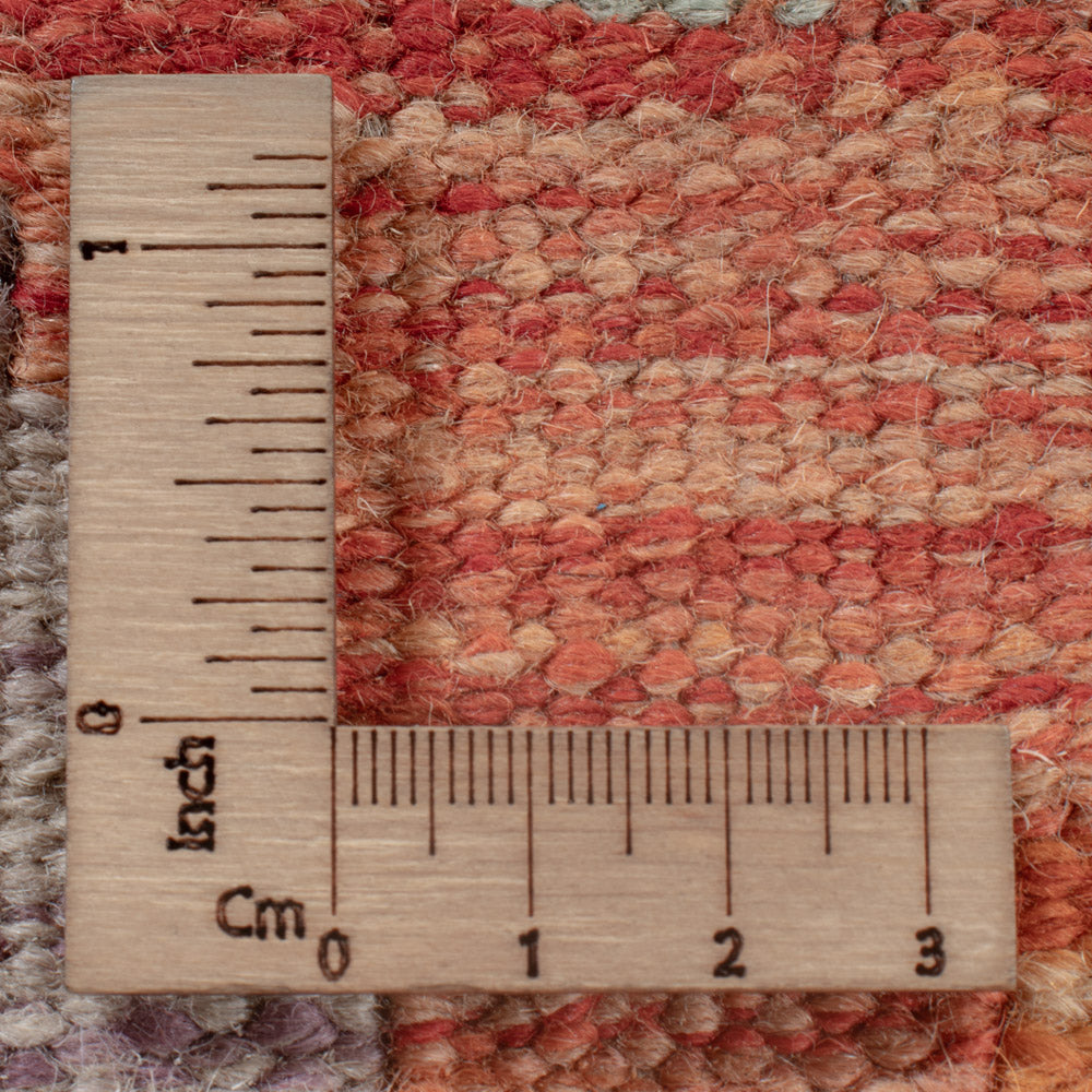 Kelim Rug - Splash - 243 x 178 cm - multicolored