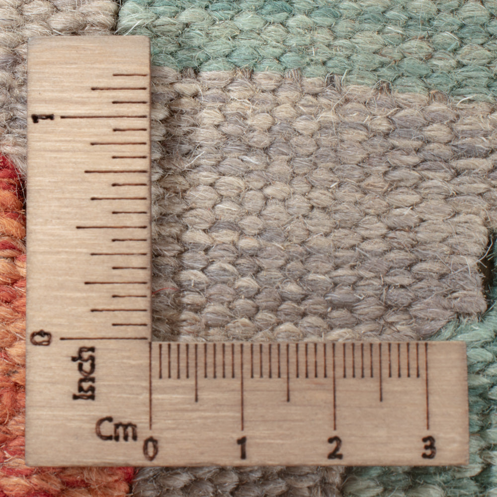 Kelim Rug - Splash - 240 x 178 cm - multicolored