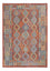 Kelim Rug - Splash - 248 x 177 cm - multicolored