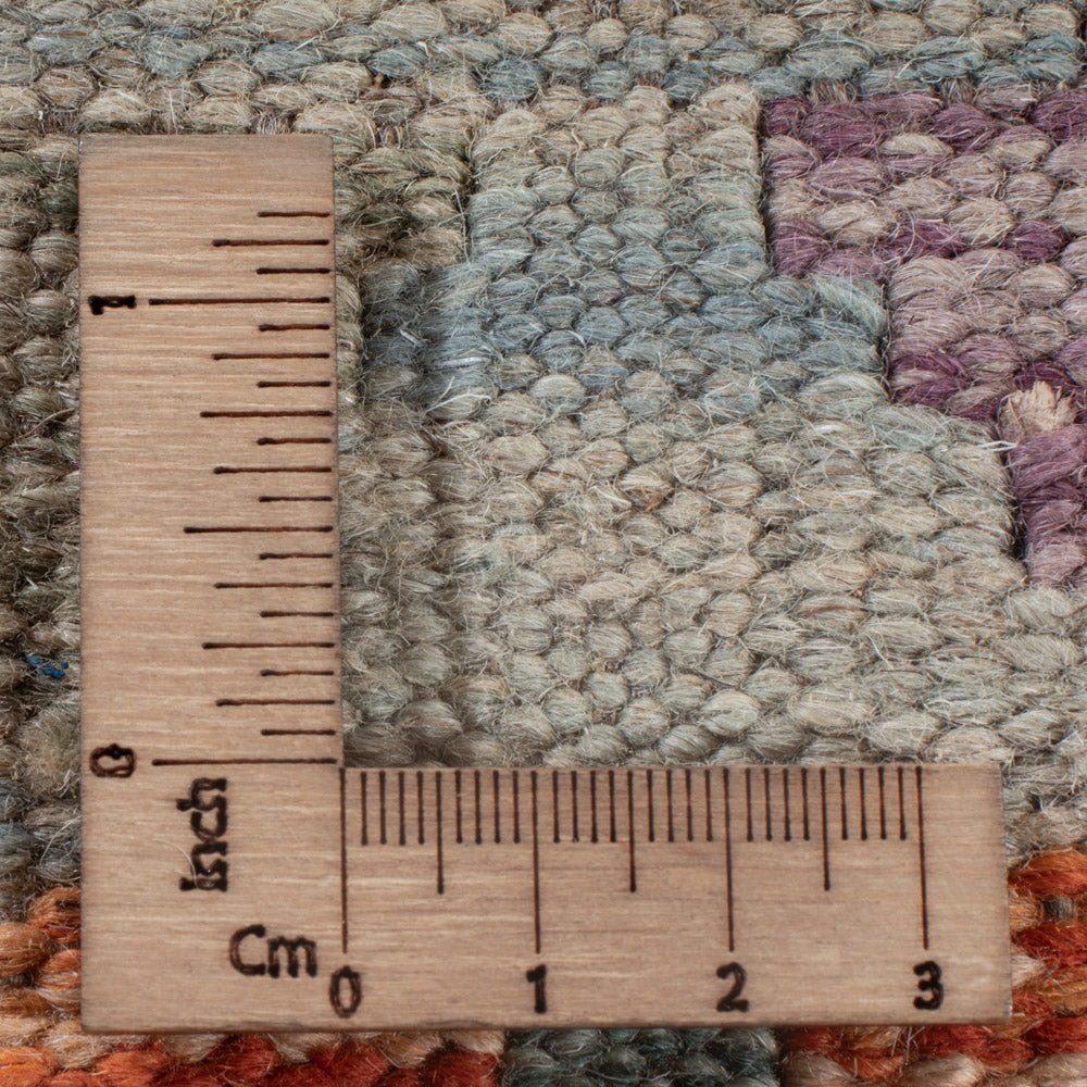 Kelim Rug - Splash - 248 x 177 cm - multicolored