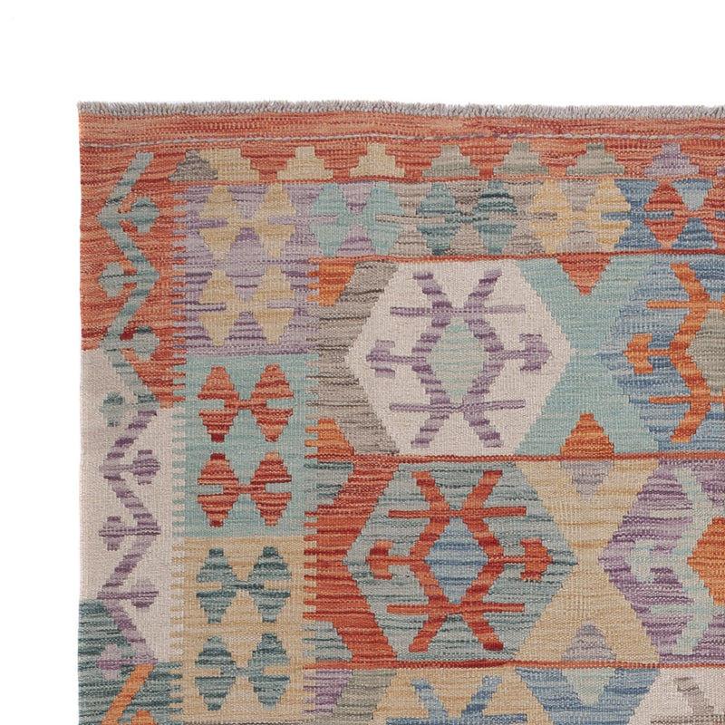 Kelim Rug - Splash - 239 x 168 cm - multicolored