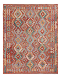Kelim Rug - Splash - 232 x 181 cm - multicolored
