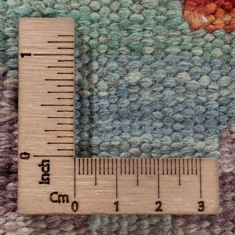 Kelim Rug - Splash - 242 x 178 cm - multicolored