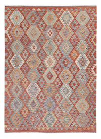 Kelim Rug - Splash - 224 x 166 cm - multicolored