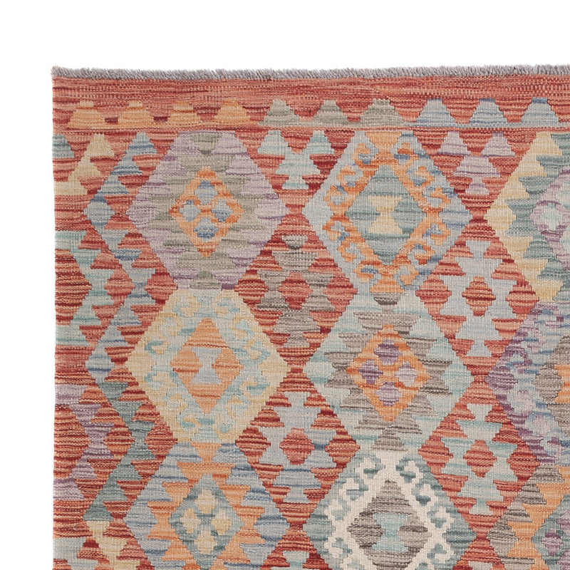 Kelim Rug - Splash - 224 x 166 cm - multicolored