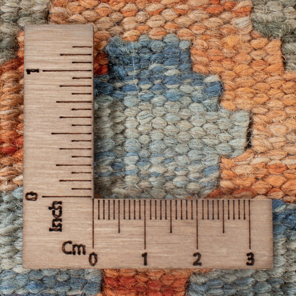 Kelim Rug - Splash - 224 x 166 cm - multicolored