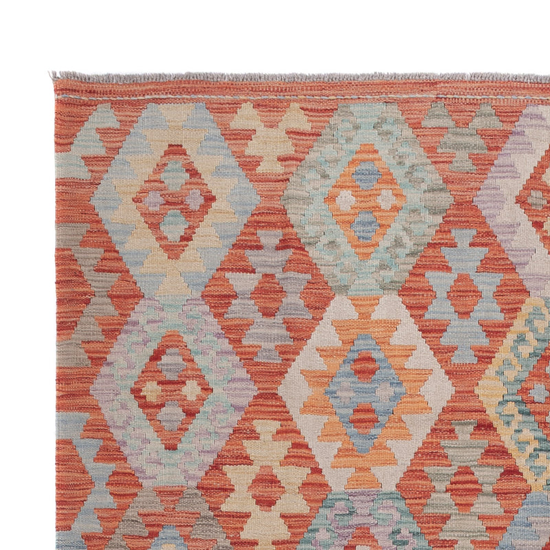 Kelim Rug - Splash - 245 x 173 cm - multicolored