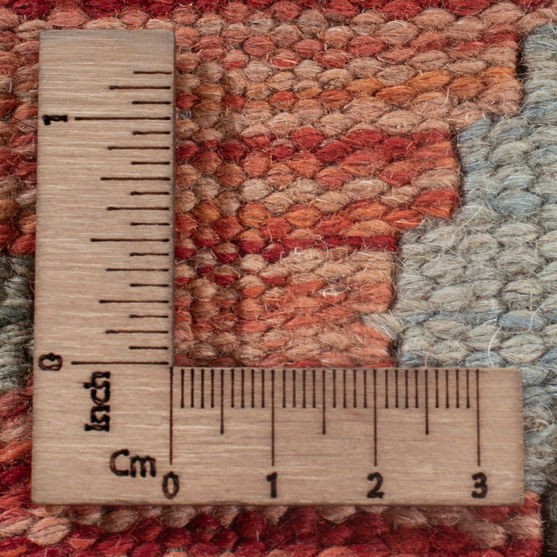 Kelim Rug - Splash - 245 x 173 cm - multicolored