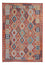 Kelim Rug - Splash - 245 x 170 cm - multicolored