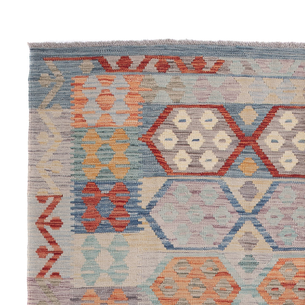 Kilim Maimana Rug 244x167cm - Wool Rug