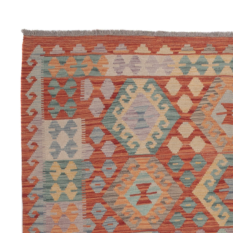 Kelim Rug - Splash - 250 x 181 cm - multicolored