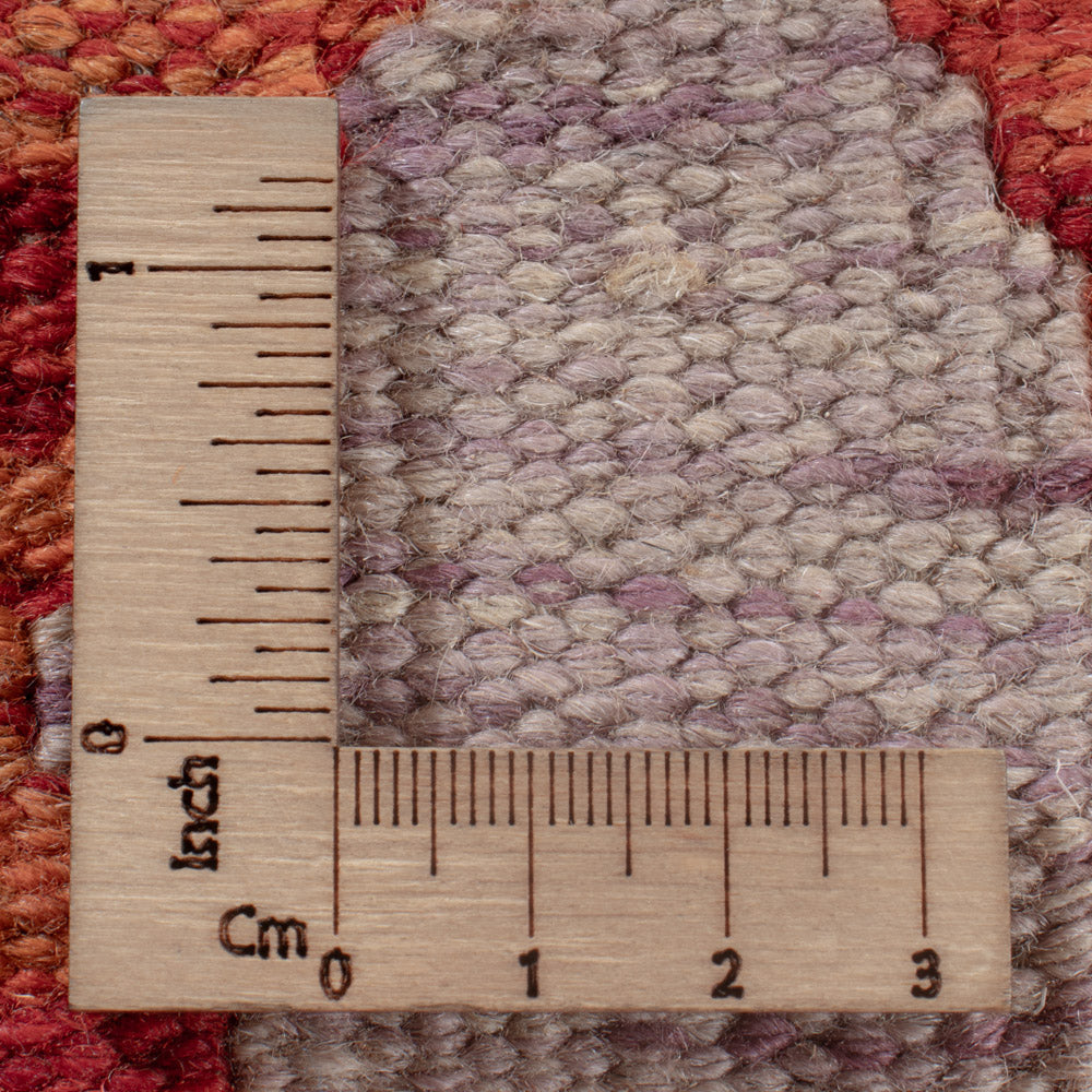 Kelim Rug - Splash - 250 x 181 cm - multicolored