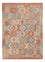 Kelim Rug - Splash - 244 x 180 cm - multicolored