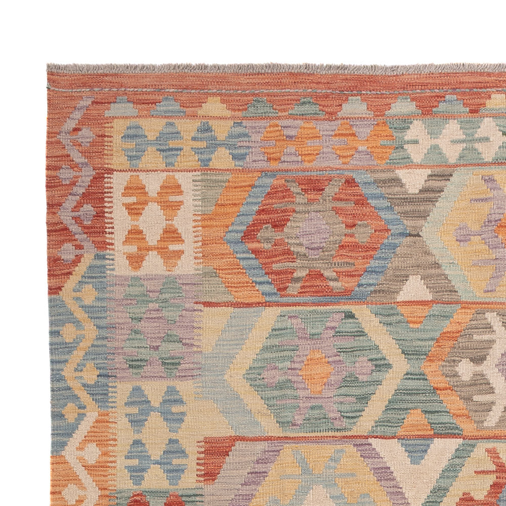 Kilim Maimana Rug 244x180cm - Wool Rug