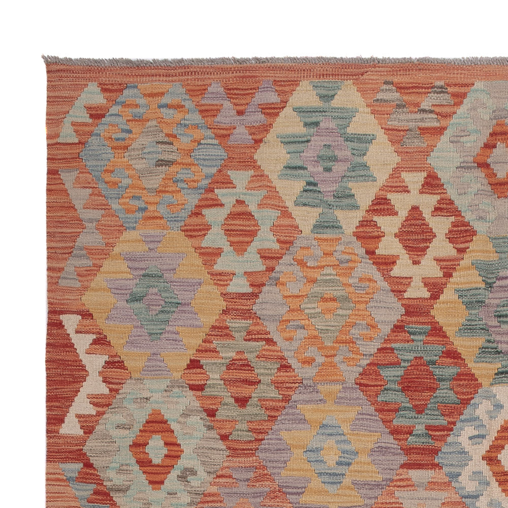 Kilim Maimana Rug 246x179cm - Wool Rug