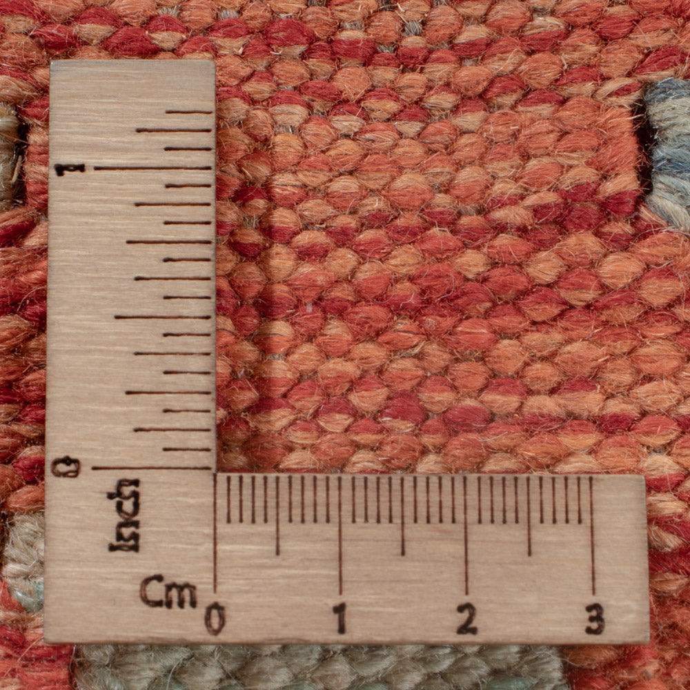 Kelim Rug - Splash - 246 x 179 cm - multicolored