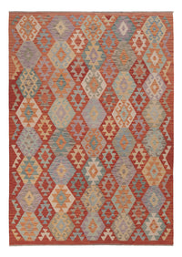 Kelim Rug - Splash - 252 x 178 cm - multicolored