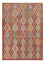 Kelim Rug - Splash - 252 x 178 cm - multicolored