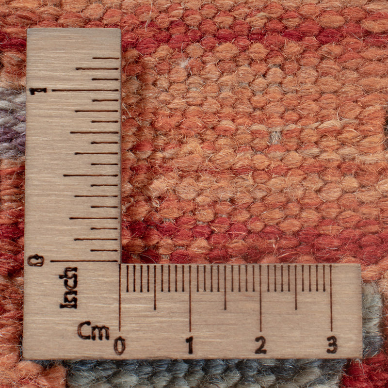 Kelim Rug - Splash - 252 x 178 cm - multicolored