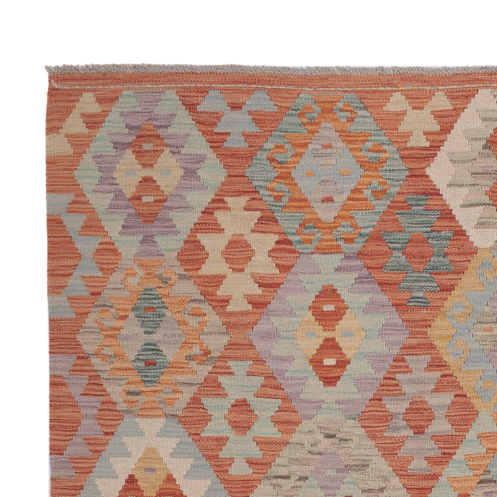 Kilim Maimana Rug 244x177cm - Wool Rug