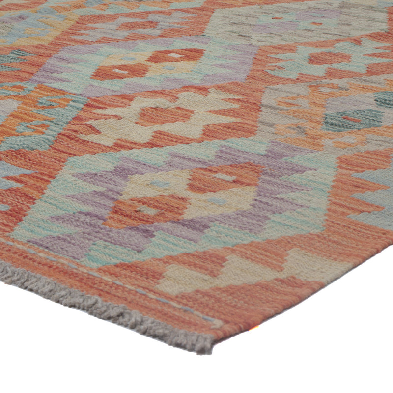 Kelim Rug - Splash - 244 x 177 cm - multicolored
