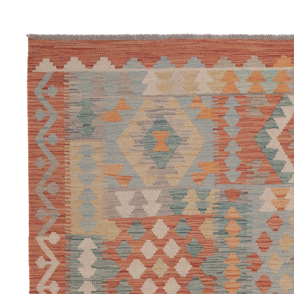 Kelim Rug - Splash - 240 x 176 cm - multicolored
