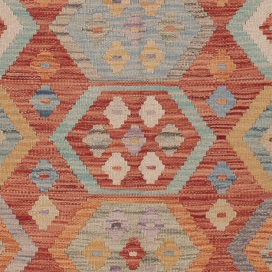 Kelim Rug - Splash - 236 x 168 cm - multicolored