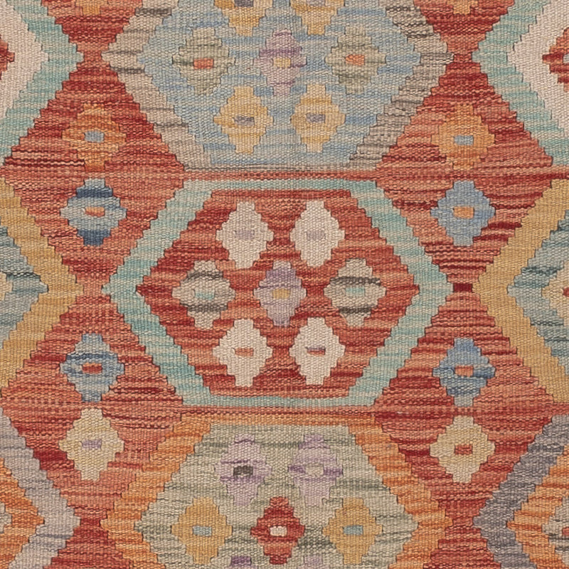 Kelim Rug - Splash - 236 x 168 cm - multicolored