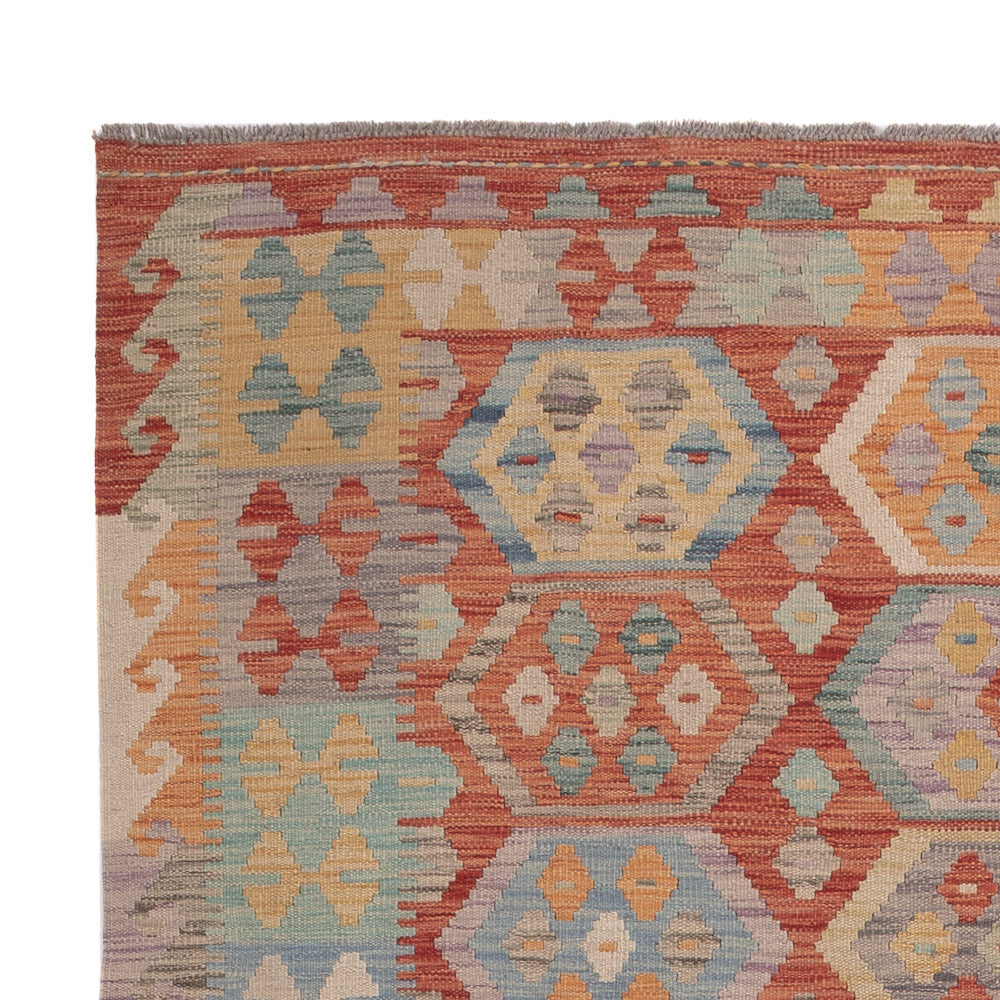 Kilim Maimana Rug 236x168cm - Wool Rug