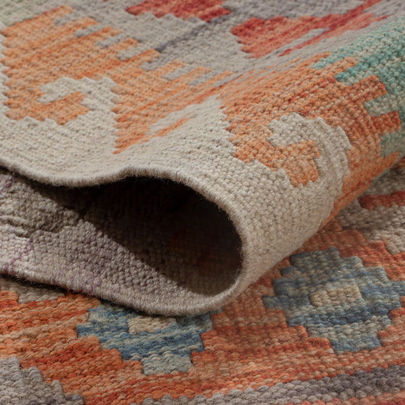 Kelim Rug - Splash - 236 x 168 cm - multicolored