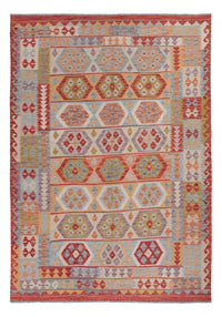 Kelim Rug - Splash - 250 x 180 cm - multicolored