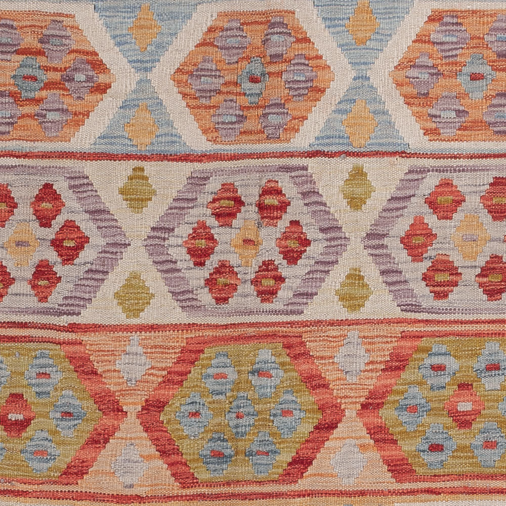 Kelim Rug - Splash - 250 x 180 cm - multicolored