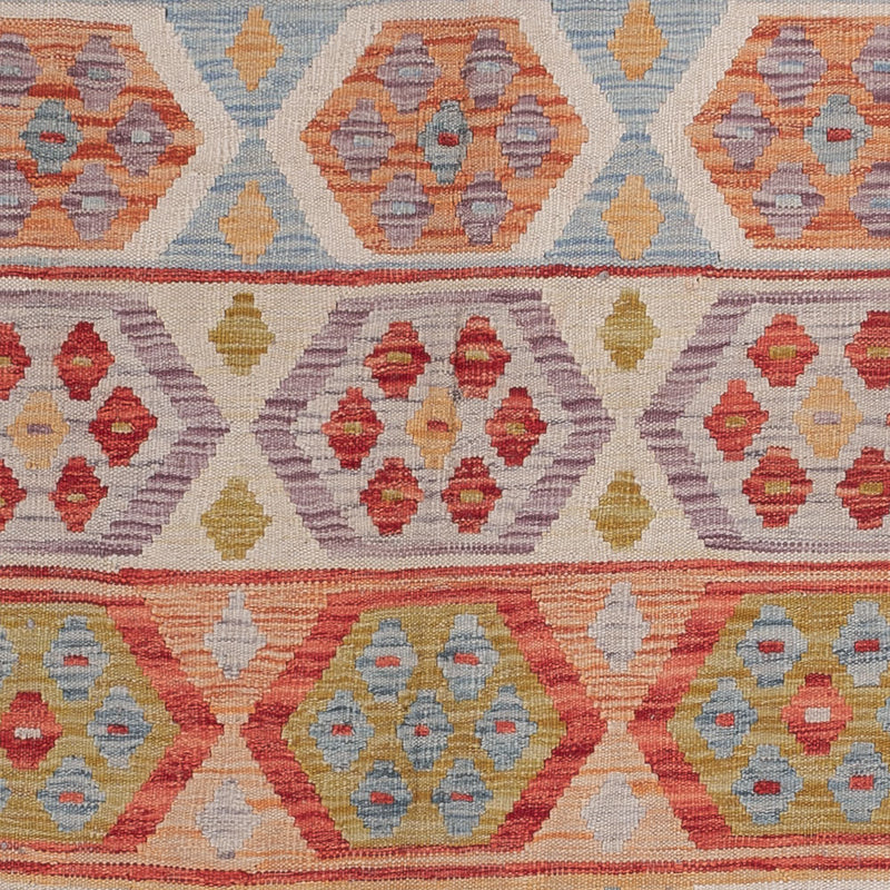 Kelim Rug - Splash - 250 x 180 cm - multicolored