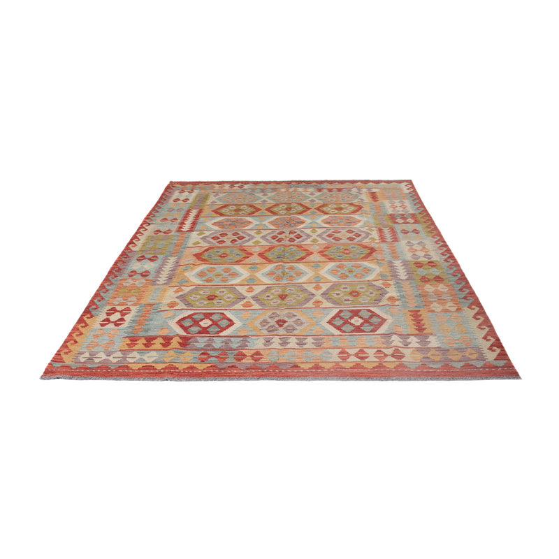 Kelim Rug - Splash - 250 x 180 cm - multicolored