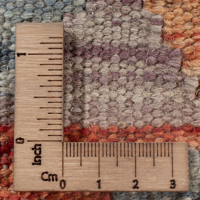 Kelim Rug - Splash - 245 x 185 cm - multicolored