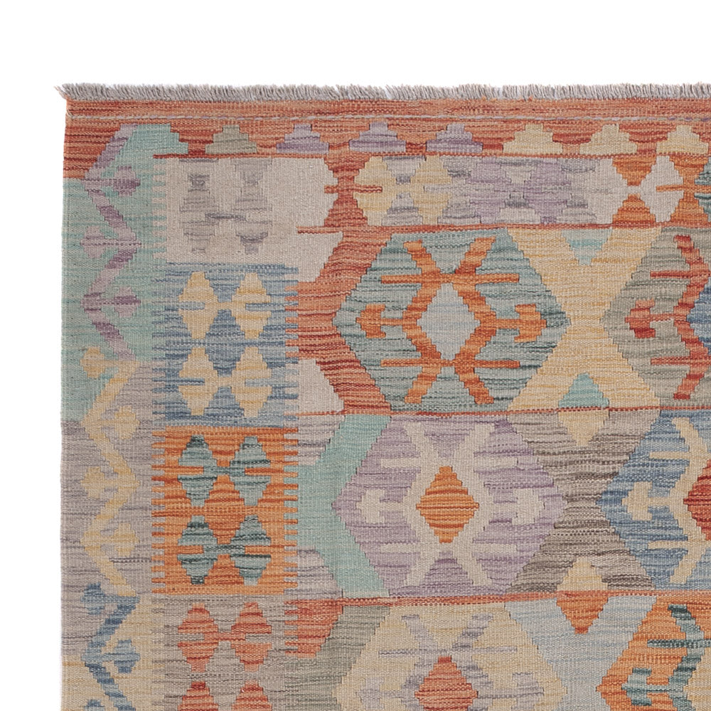 Kilim Maimana Rug 235x168cm - Wool Rug