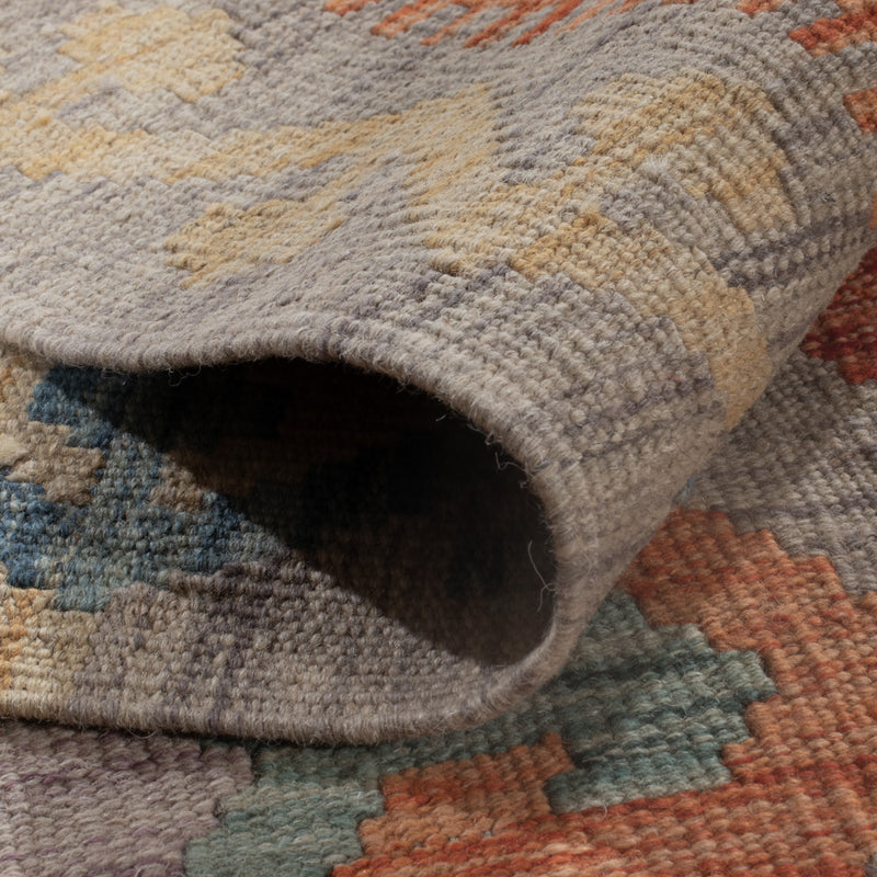 Kelim Rug - Splash - 235 x 168 cm - multicolored