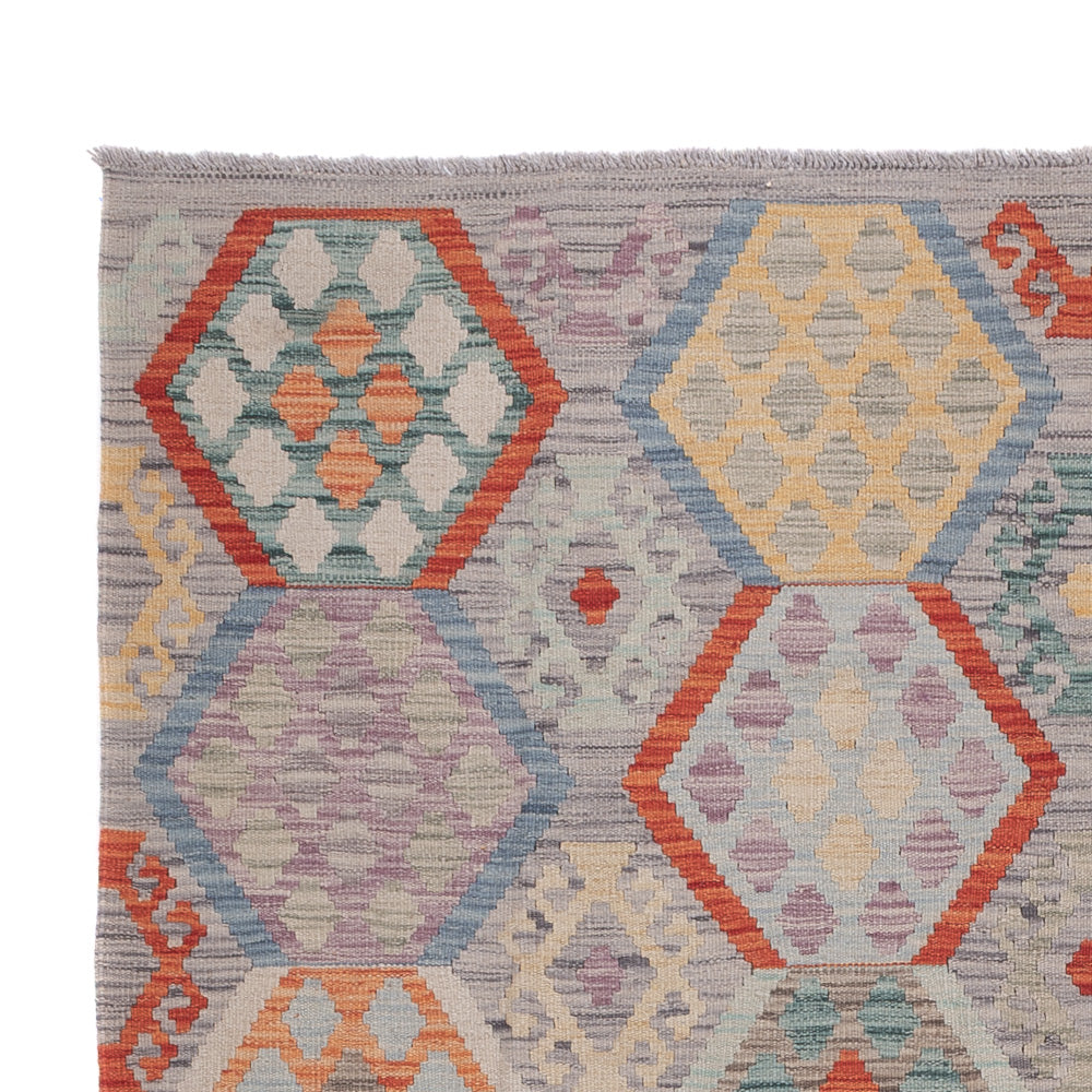 Kilim Maimana Rug 238x176cm - Wool Rug