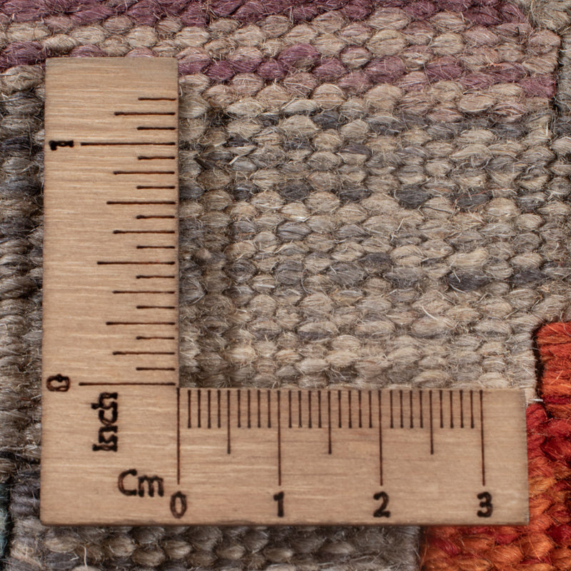 Kelim Rug - Splash - 238 x 176 cm - multicolored