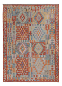 Kelim Rug - Splash - 237 x 180 cm - multicolored