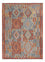 Kelim Rug - Splash - 237 x 180 cm - multicolored