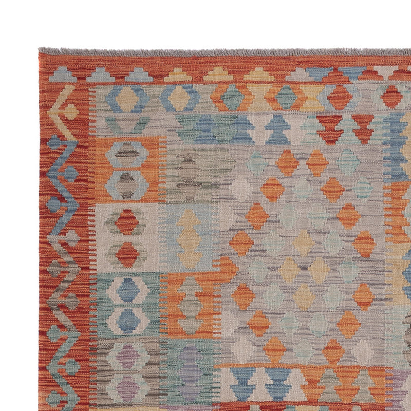 Kelim Rug - Splash - 237 x 180 cm - multicolored