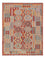 Kelim Rug - Splash - 193 x 149 cm - multicolored
