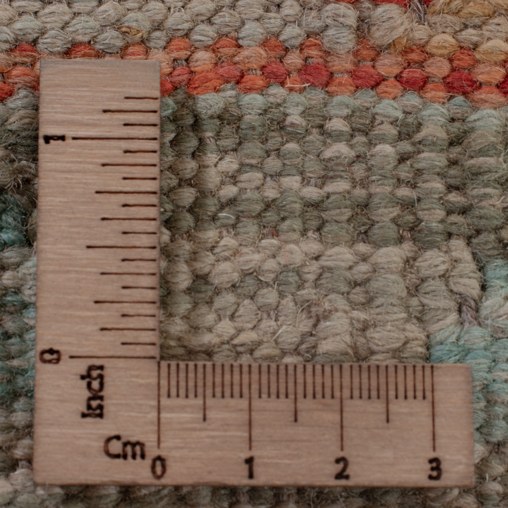 Kelim Rug - Splash - 196 x 147 cm - multicolored