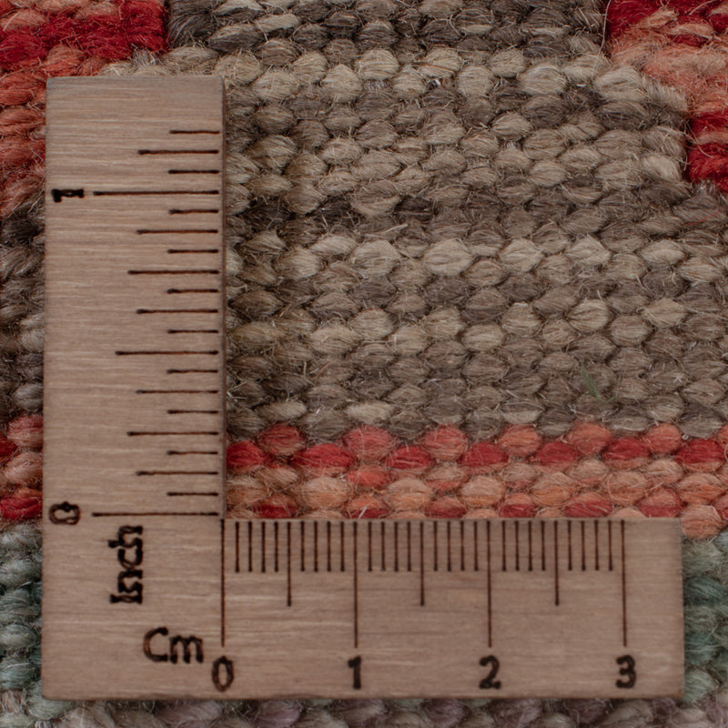 Kelim Rug - Splash - 195 x 147 cm - multicolored