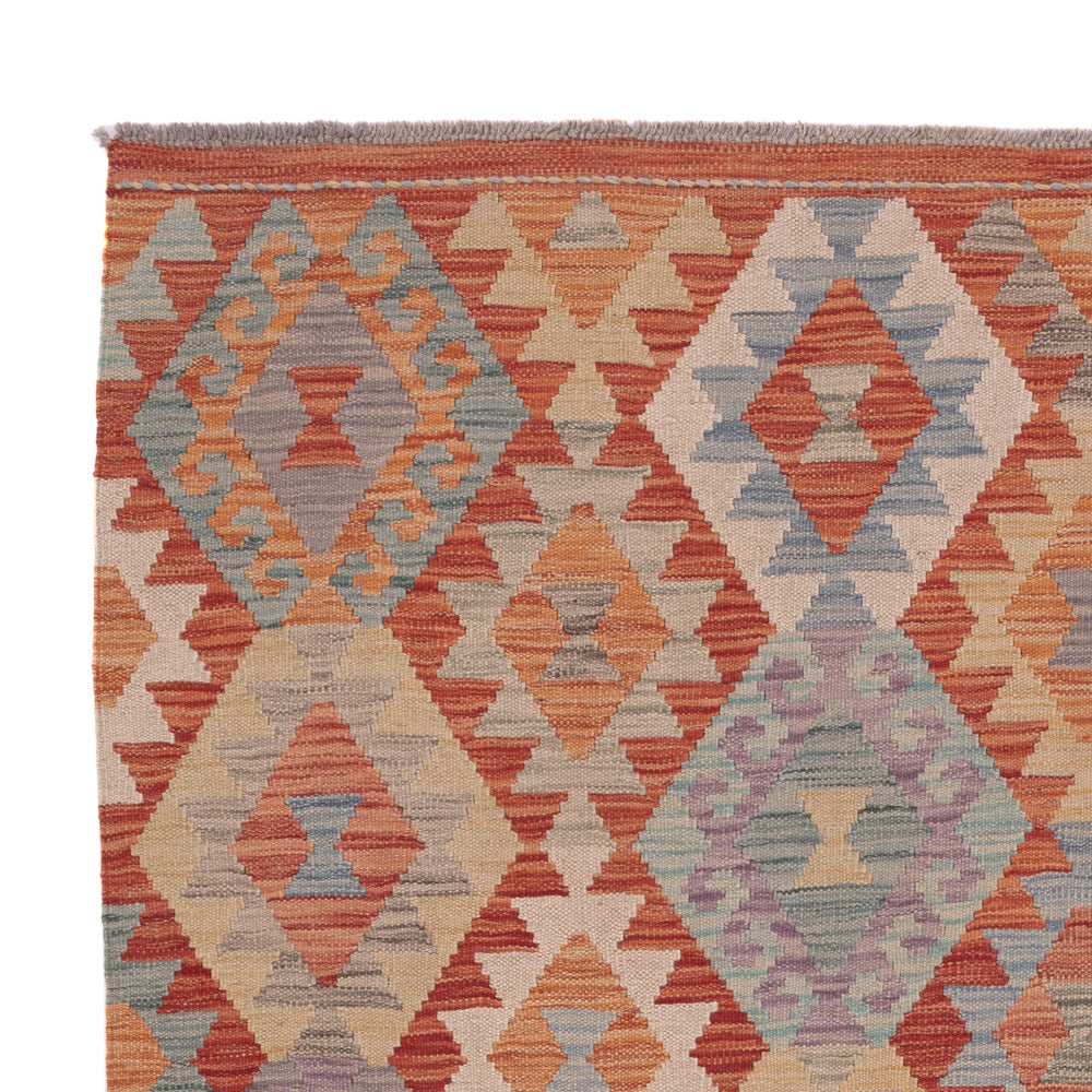 Kilim Maimana Rug 202x156cm - Wool Rug
