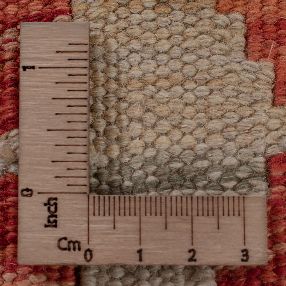 Kelim Rug - Splash - 202 x 156 cm - multicolored